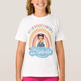 子供用パーソナライズドキンダーガーテンTシャツ Tシャツ