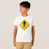 子供用ビッグフットTシャツ Tシャツ (正面フル)