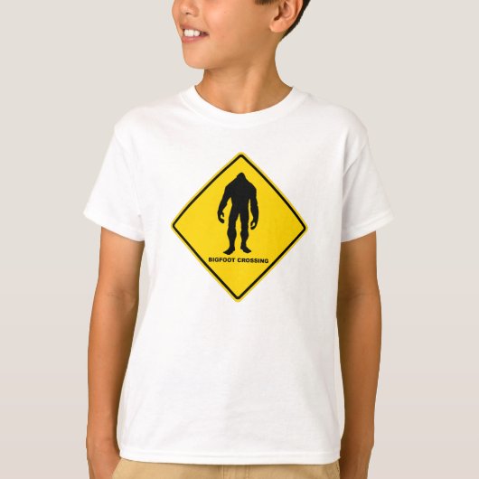 子供用ビッグフットTシャツ Tシャツ (正面)