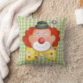 子供用ピエロ枕 クッション (ブランケット)