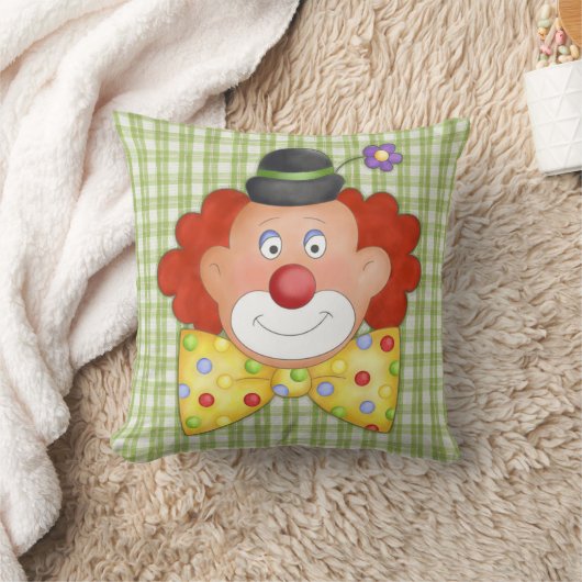 子供用ピエロ枕 クッション (ブランケット)