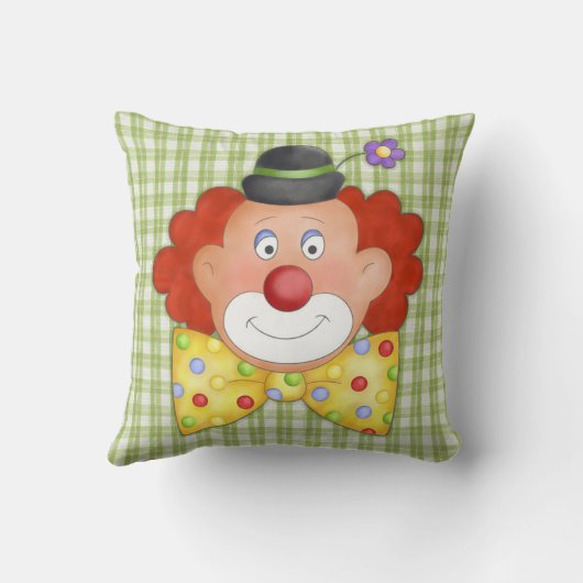 子供用ピエロ枕 クッション (裏面)