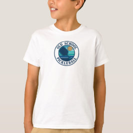 子供用ピックルボール スポーツTシャツ Tシャツ