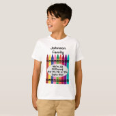 子供用ファミリー・リユニオンTシャツ Tシャツ (正面フル)