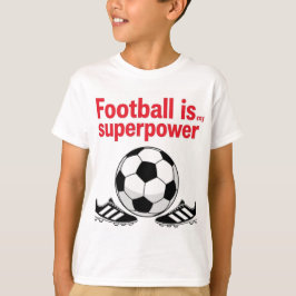 子供用フットボールTシャツ Tシャツ