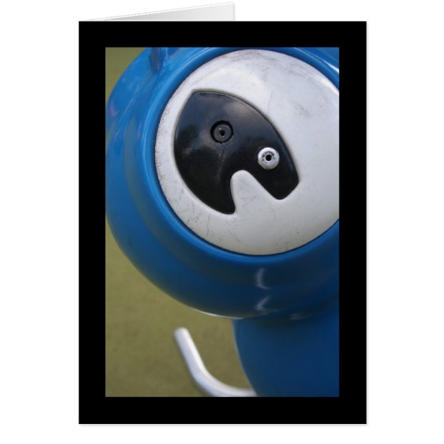 子供用プレイグラウンド24ビッグアイカード (正面)