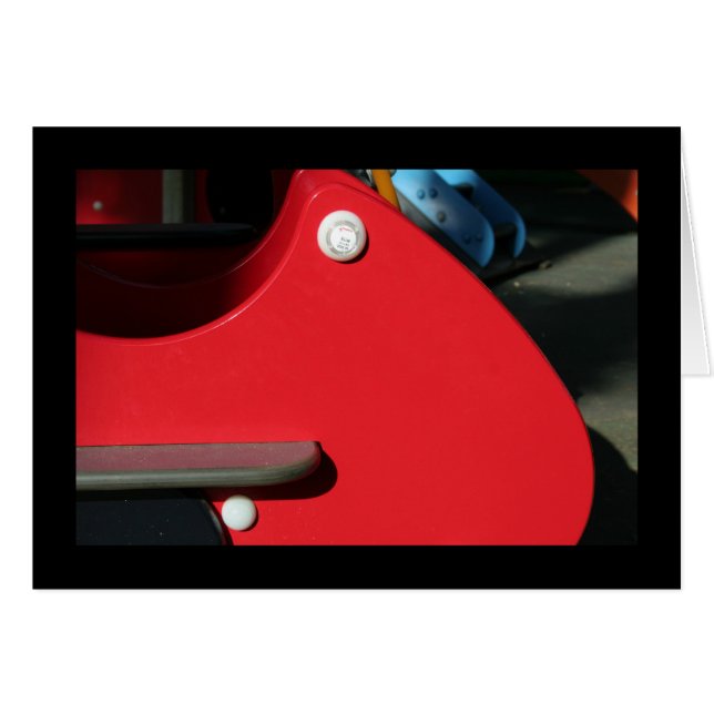 子供用プレイグラウンド5 Reserve aux Enfantsカード (正面横)