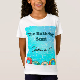 子供用プールパーティーTシャツ Tシャツ