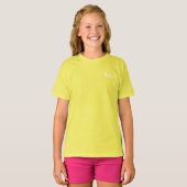 子供用ベーシックTシャツ | エコフィットネス Tシャツ (正面フル)