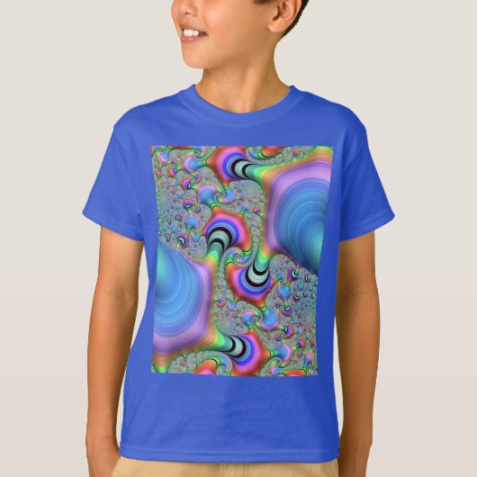 子供用ベーシックTシャツ Tシャツ (正面)