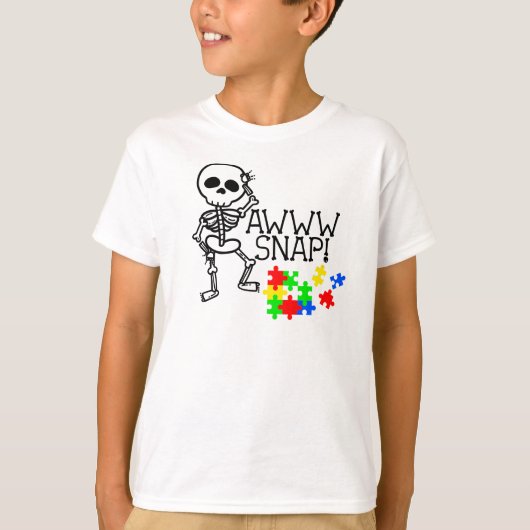 子供用ベーシックTシャツ Tシャツ (正面)