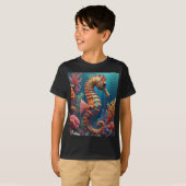 子供用ベーシックTシャツ Tシャツ (正面フル)