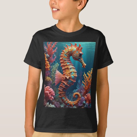 子供用ベーシックTシャツ Tシャツ (正面)
