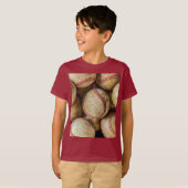 子供用ベーシックTシャツ Tシャツ (正面フル)