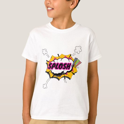 子供用ベーシックTシャツ Tシャツ (正面)