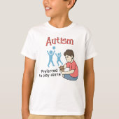 子供用ベーシックTシャツ Tシャツ (正面)