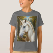 子供用ベーシックTシャツ Tシャツ (正面)