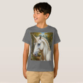 子供用ベーシックTシャツ Tシャツ (正面フル)