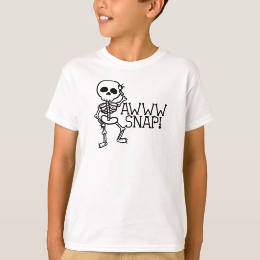 子供用ベーシックTシャツ Tシャツ (正面)