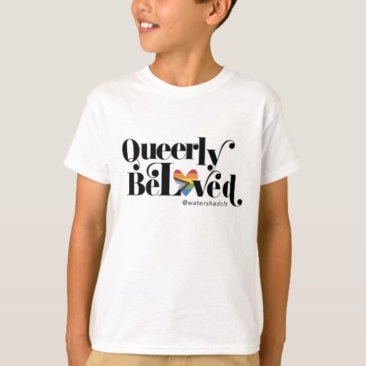 子供用ベーシックTシャツ Tシャツ (正面)