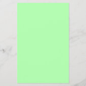 子供用ホワイトグリーンよくはしゃぐブラック夏キャンプ チラシ (裏面)