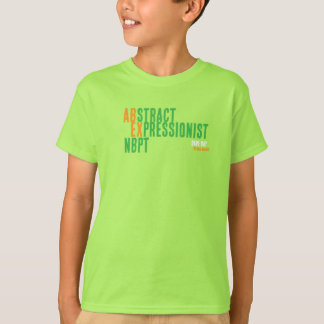 子供用ボールドPLNTD Tシャツ