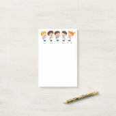 子供用ポストイットメモ ポストイット (デスク上)