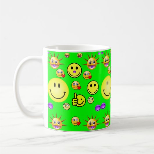 子供用マグカップ コーヒーマグカップ (左)