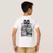 子供用マンダンブレーブス全クラス同窓会Tシャツ Tシャツ (裏面フル)
