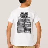子供用マンダンブレーブス全クラス同窓会Tシャツ Tシャツ (裏面)