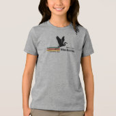 子供用レトロTシャツ トライブレンドＴシャツ (正面)