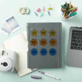 子供用名前シール オーダーメイド シール (iPadカバー)