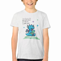 子供用図書館Tシャツ
