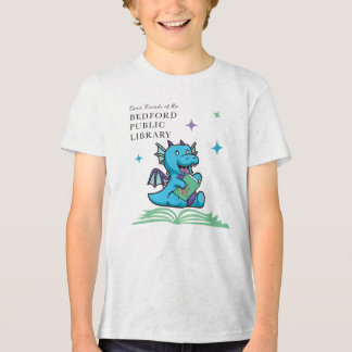 子供用図書館Tシャツ トライブレンドＴシャツ
