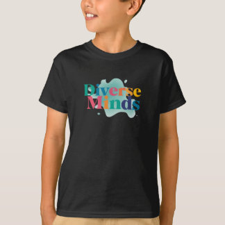 子供用多様性Tシャツ Tシャツ