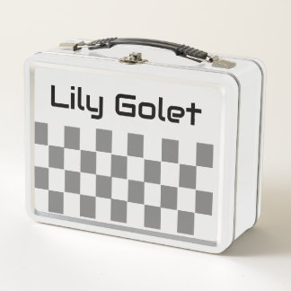 子供用弁当 メタルランチボックス