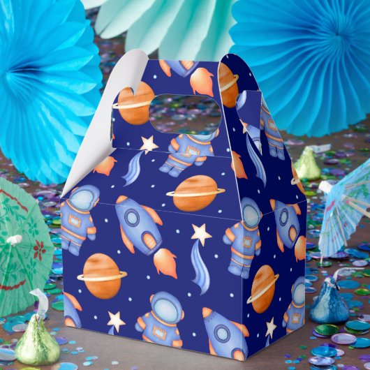 子供用惑星宇宙船と宇宙飛行士 フェイバーボックス (パーティー)