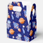 子供用惑星宇宙船と宇宙飛行士 フェイバーボックス (オープン)
