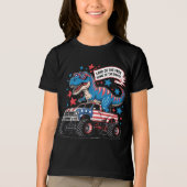 子供用愛国Tシャツ トライブレンドTシャツ (正面)