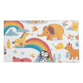 子供用枕カバー 枕カバー (裏面)