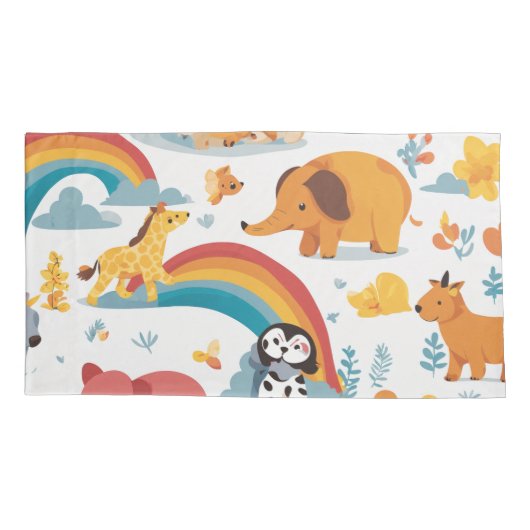 子供用枕カバー 枕カバー (裏面)