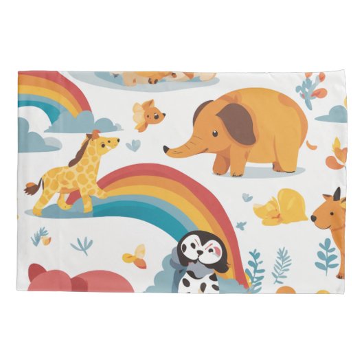 子供用枕カバー 枕カバー (裏面)