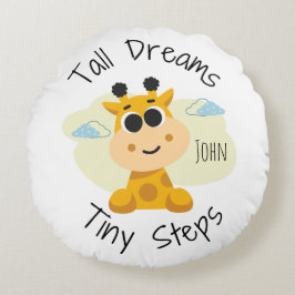 子供用枕 ラウンドクッション