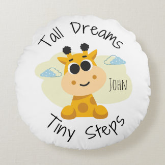 子供用枕 ラウンドクッション