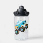 子供用水ボトル (414ml) ウォーターボトル (背面)