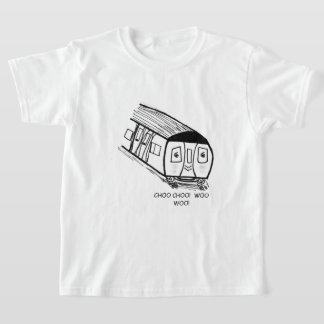 子供用汽車のTシャツ Tシャツ