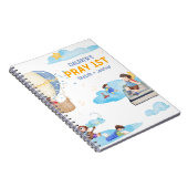 子供用祈第1スパイラルノート ノートブック (右側)