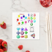 子供用紙ナプキンス スタンダードカクテルナプキン (インサイチュ)