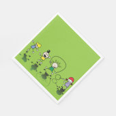 子供用遊紙ナプキンス スタンダードランチョンナプキン (角)