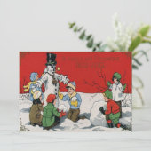 子供用雪だるま冬雪 (スタンド正面)